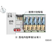 ★手数料０円★名古屋市西区中小田井２丁目 月極駐車場